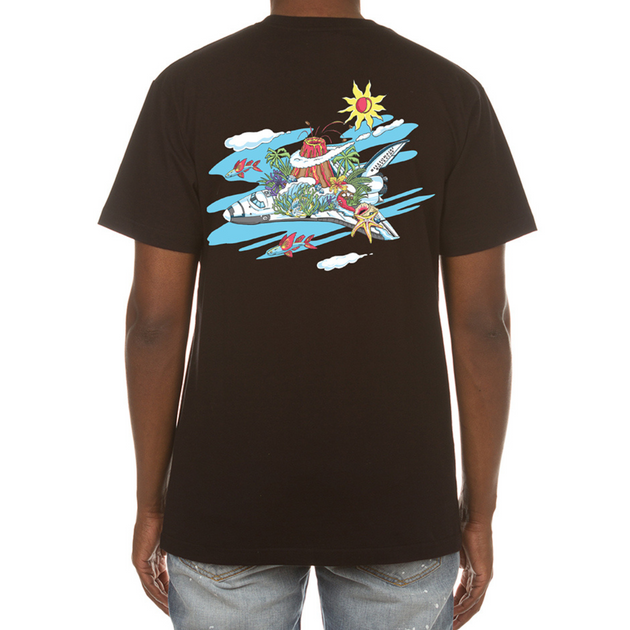 Billionaire Boys Club BB In Clouds SS Tee (Black) | SNEAKER TOWN