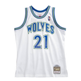 Mitchell N Ness Kevin Garnett Minnesota Timberwolves 1995-96 Swingman Jersey - Mitchell & Ness