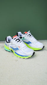 Mens Saucony ProGrid Omni 9 (White Tart)