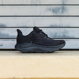 Mens HOKA Clifton 10 (Black/Black) - HOKA