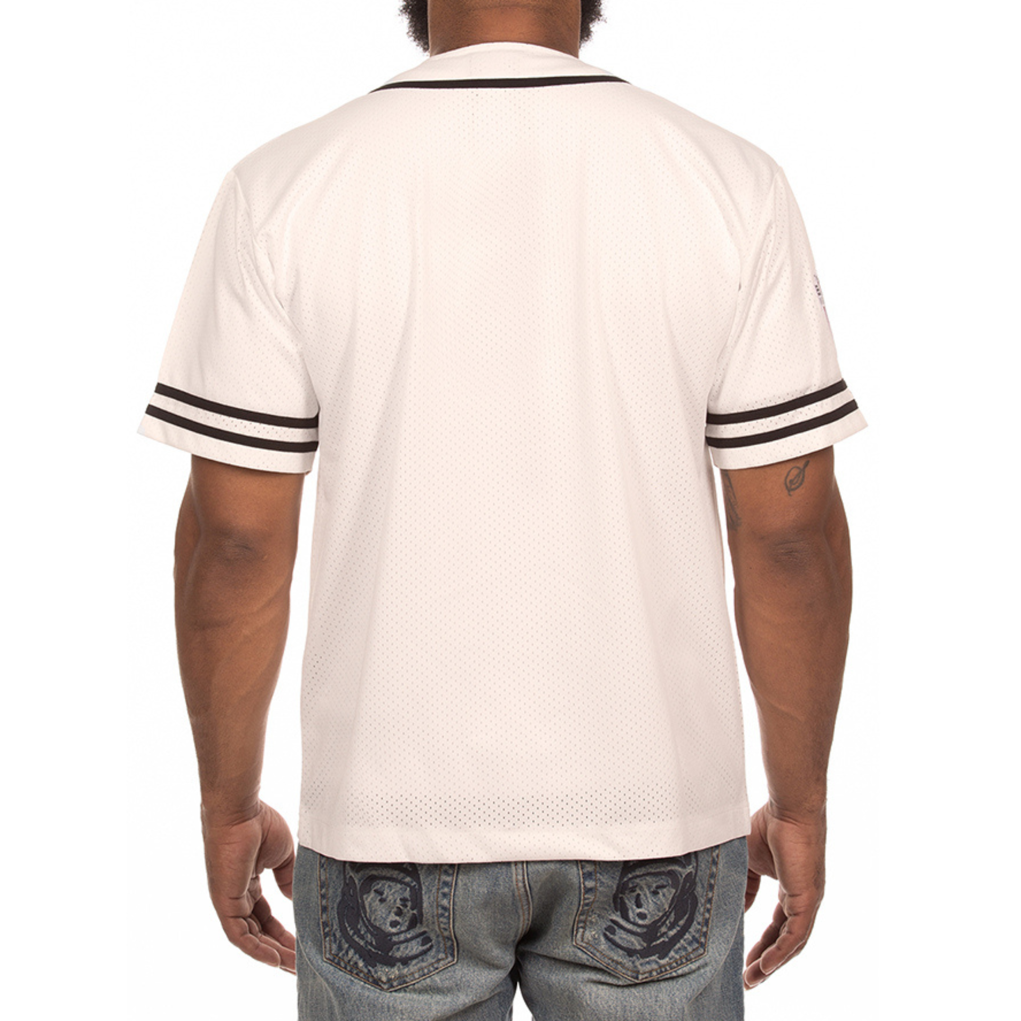 Billionaire Boys Club "Big Chew" SS Knit (Ecru) - Billionaire Boys Club