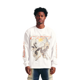 Memory Lane Chrome Tech LS Tee (Off White)