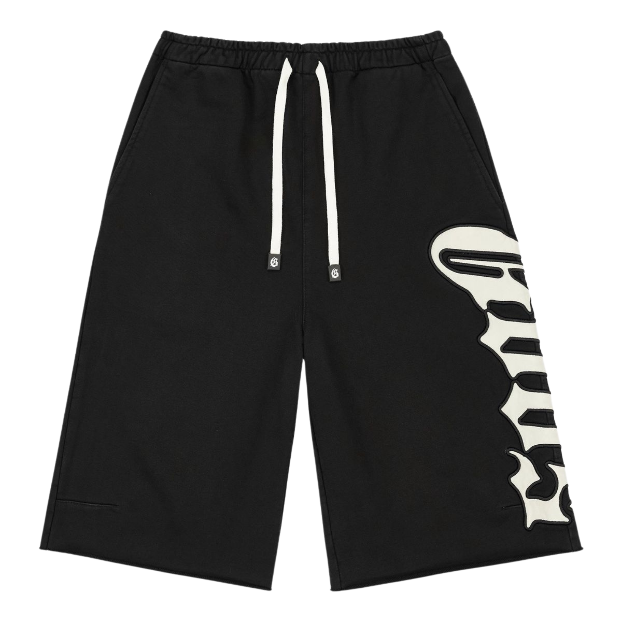 Godspeed OG Logo 3QTR Shorts (Black) - Godspeed