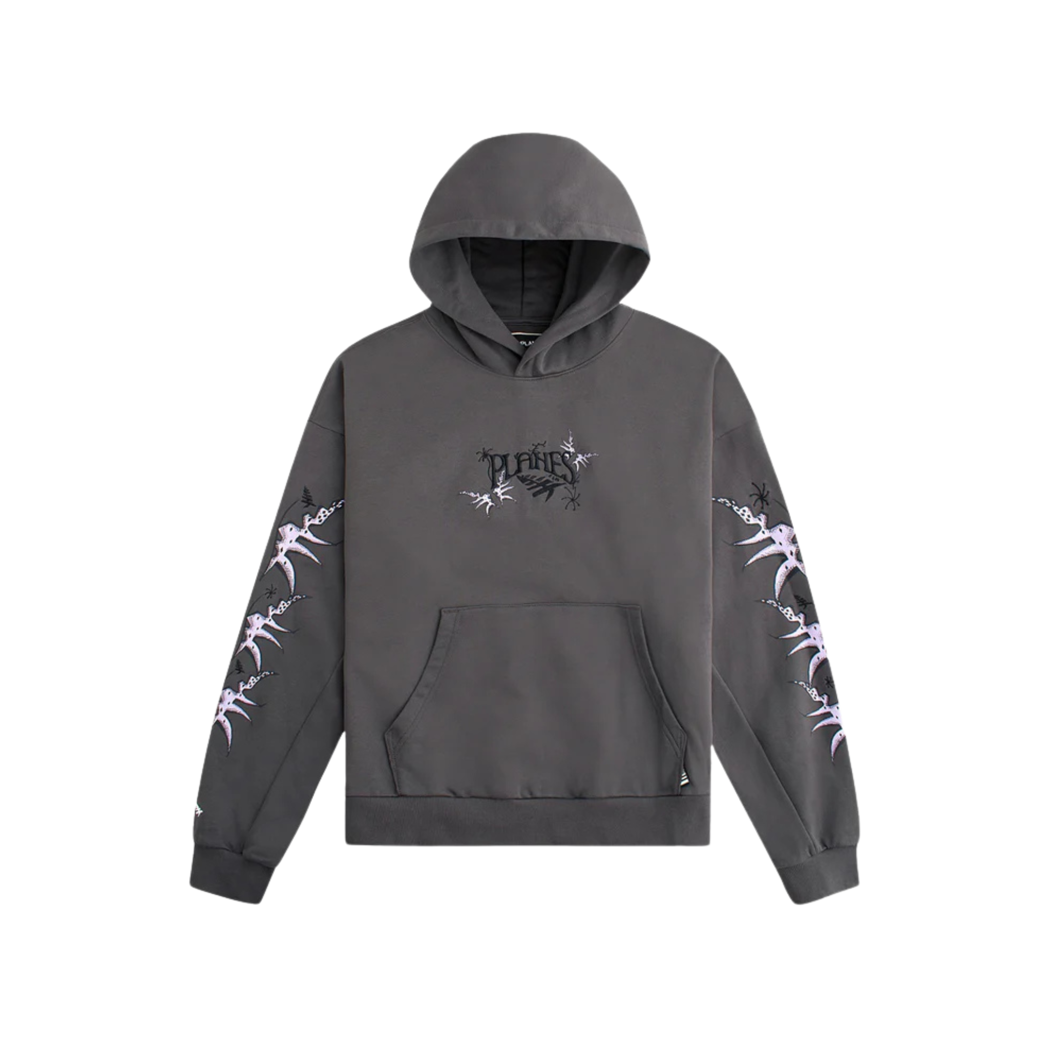 Paper Planes Mirror Hoodie (Washed Black)