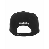 Icecream Loyal Snapback Hat (Black)