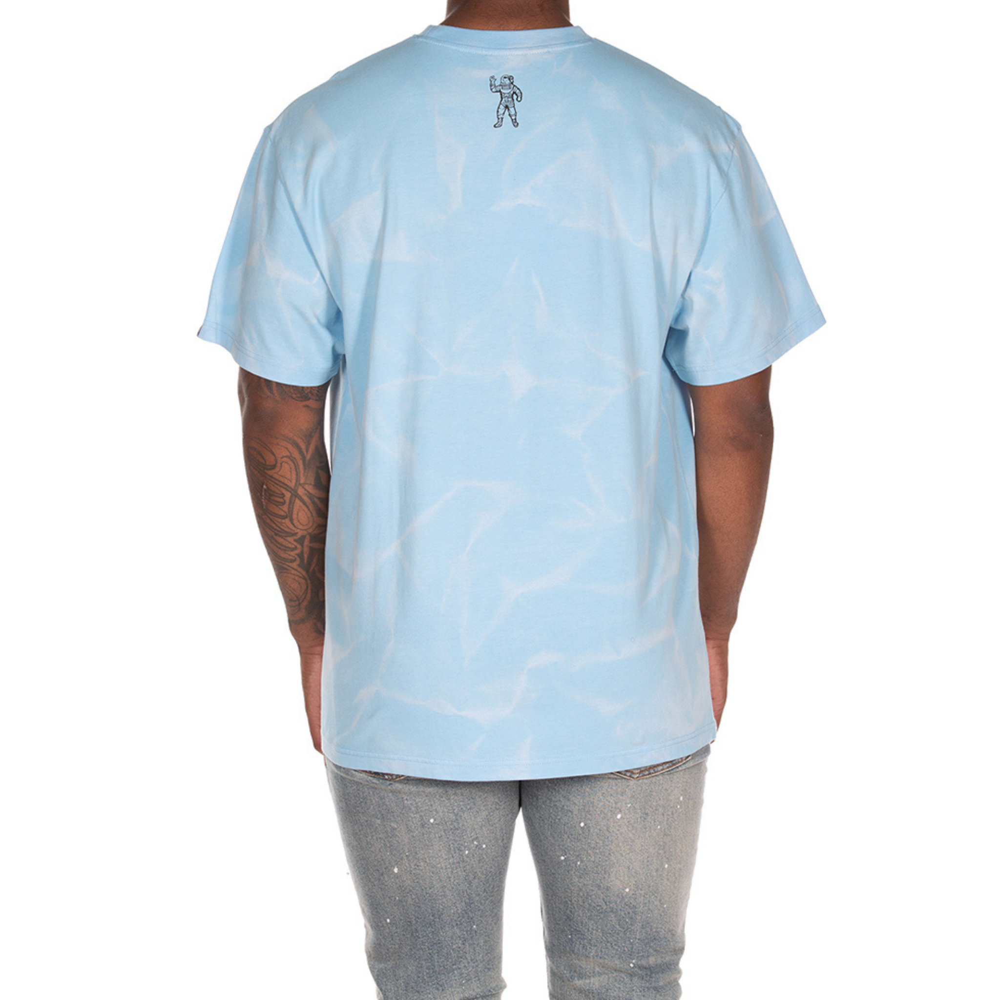 Billionaire Boys "Rushmore" SS Knit (Oversized) (Baltic Sea) - Billionaire Boys Club