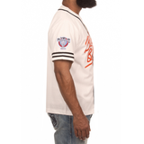 Billionaire Boys Club "Big Chew" SS Knit (Ecru) - Billionaire Boys Club