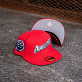 New Era Arizona Diamondbacks 25th Anniversary Grey UV (Fire Red) 59Fifty Fitted