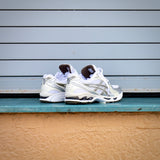 Mens Asics Gel-Kayano 14 (White/Ivory) - Asics