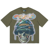 Godspeed "Badges of Honor" (Military Green) - Godspeed