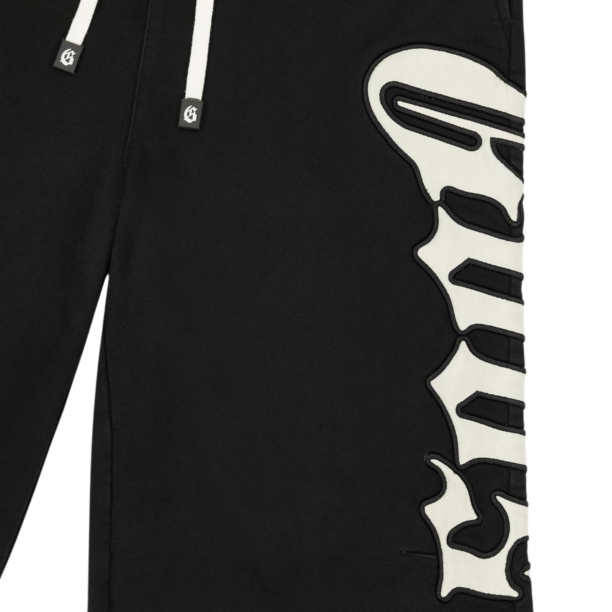 Godspeed OG Logo 3QTR Shorts (Black) - Godspeed