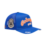 Godspeed GS Forever Trucker Hat (Blue/Orange)