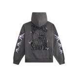 Paper Planes Mirror Hoodie (Washed Black)