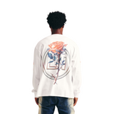 Memory Lane Chrome Tech LS Tee (Off White)