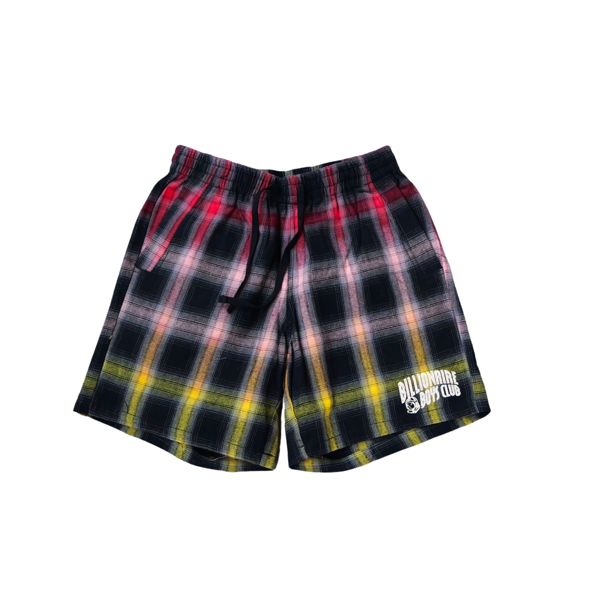 Billionaire Boys Club "Vinyl Shorts Flannel" (Black) - Billionaire Boys Club