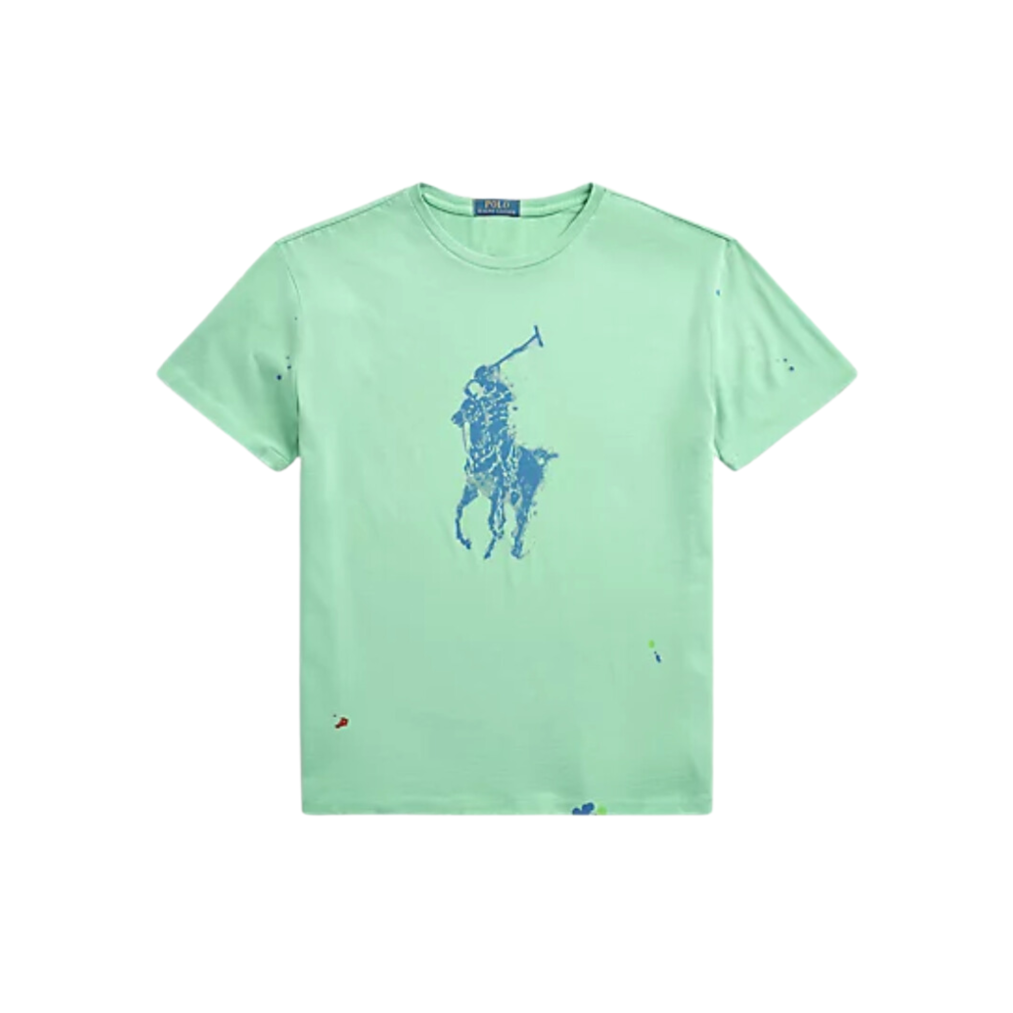 Polo Ralph Lauren Classic Fit Big Pony Jersey T-Shirt (Vineyard Green) - Polo Ralph Lauren