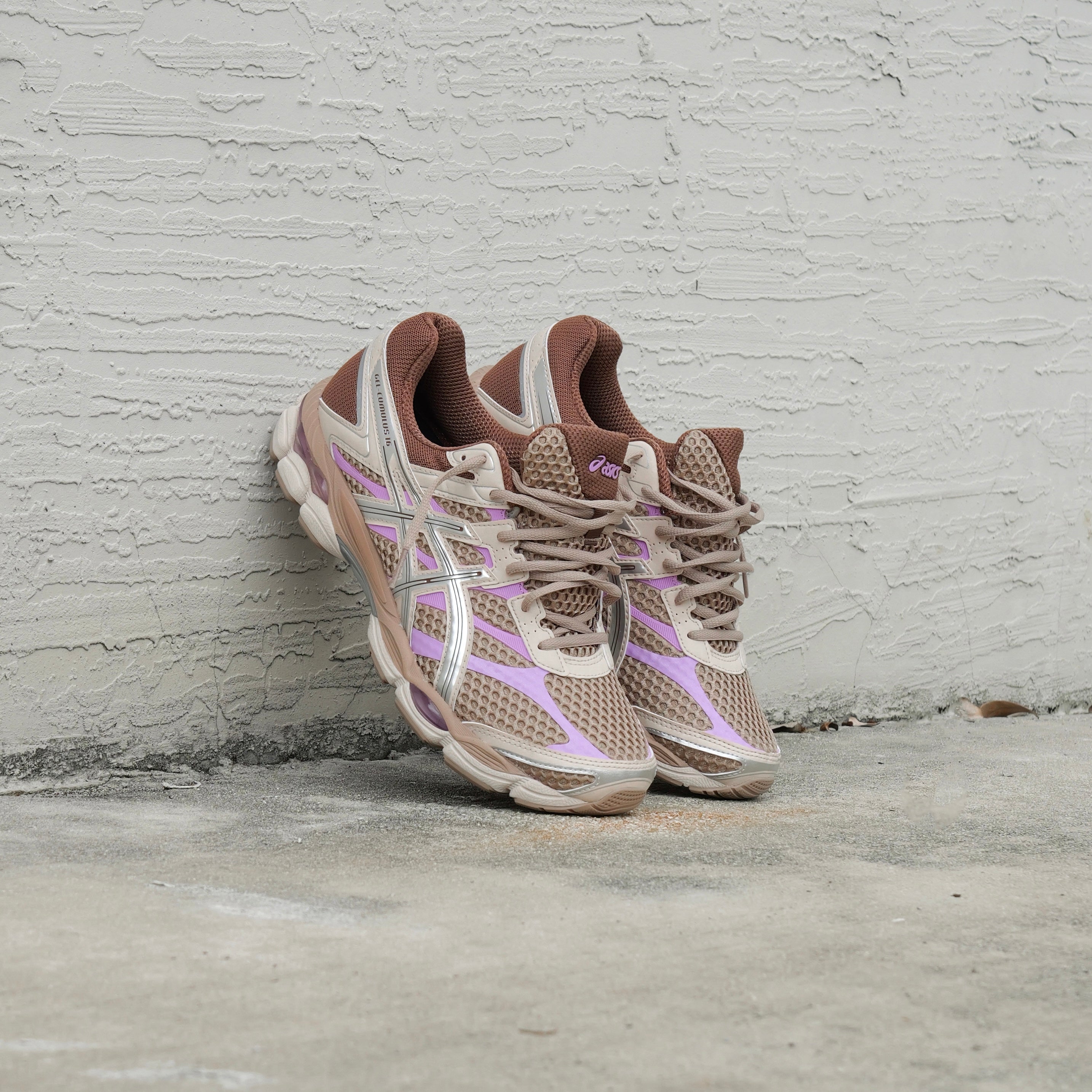 Mens Asics Gel-Cumulus 16 (Cinnamon/Pure Silver) - Asics