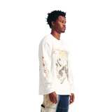 Memory Lane Chrome Tech LS Tee (Off White)