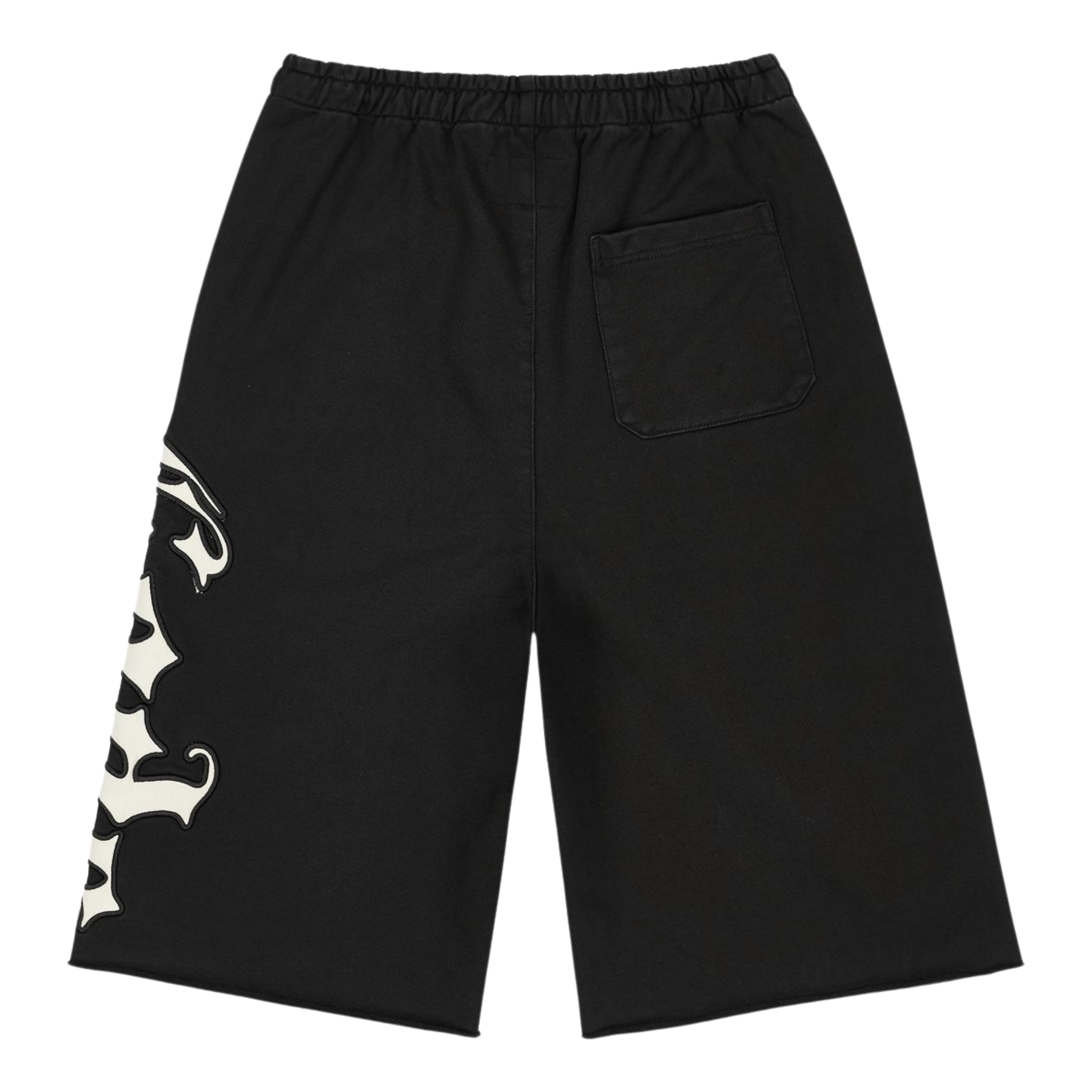 Godspeed OG Logo 3QTR Shorts (Black) - Godspeed