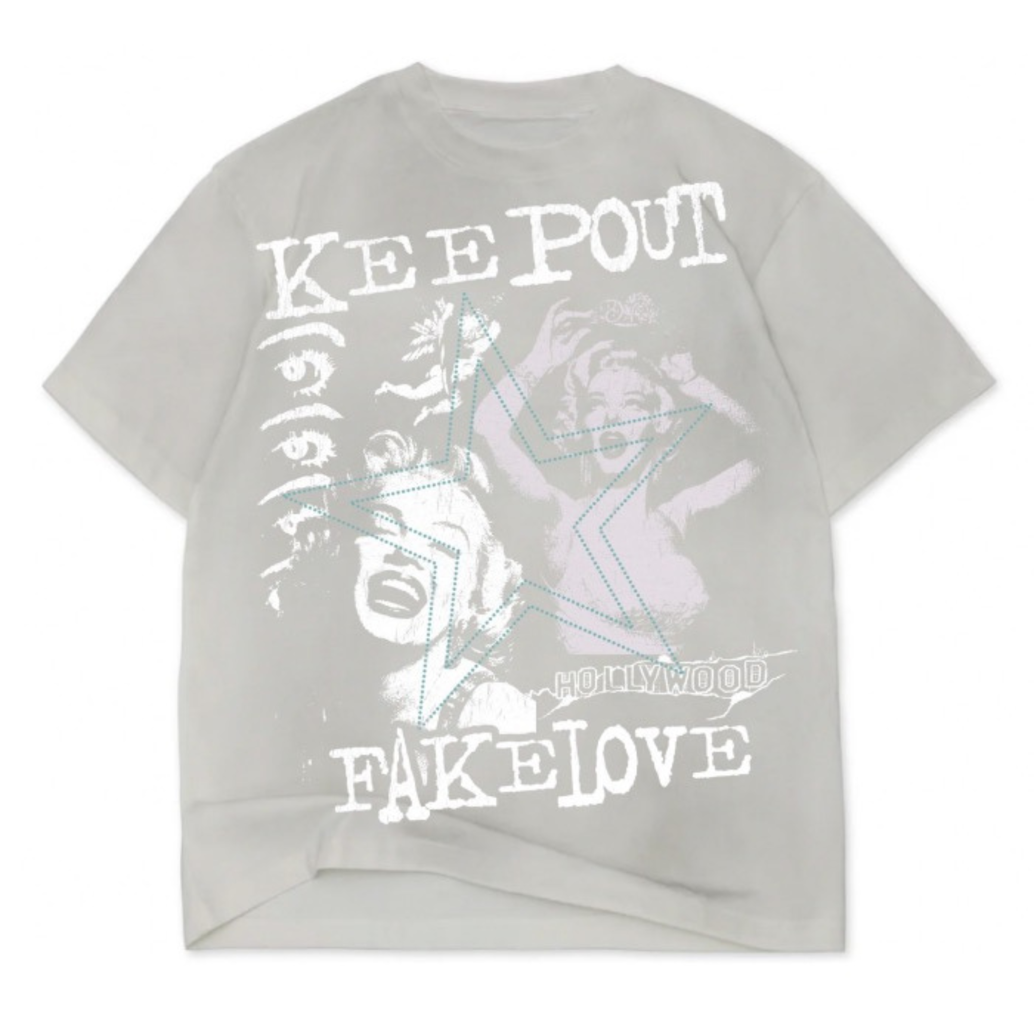 KOFL "All Luck" SS Tee (Dirty White) - KOFL