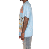 Billionaire Boys "Rushmore" SS Knit (Oversized) (Baltic Sea) - Billionaire Boys Club