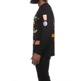 Billionaire Boys Club "Celestial" LS Knit (Black)