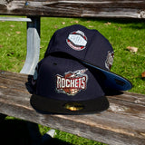 New Era Houston Rockets Sky UV 59Fifty Fitted (Navy/Black)