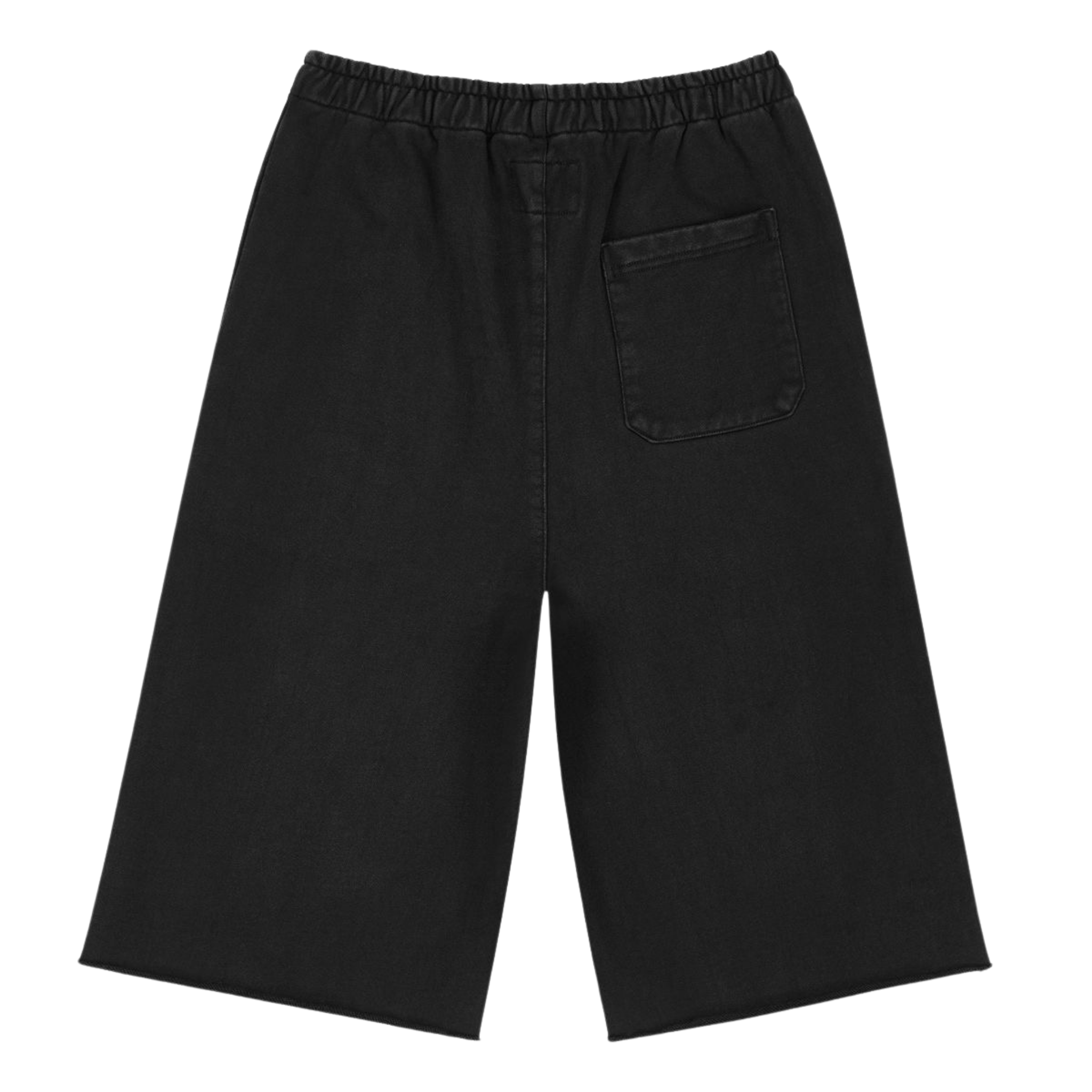 Godspeed OG Logo 3QTR Shorts (Black) - Godspeed