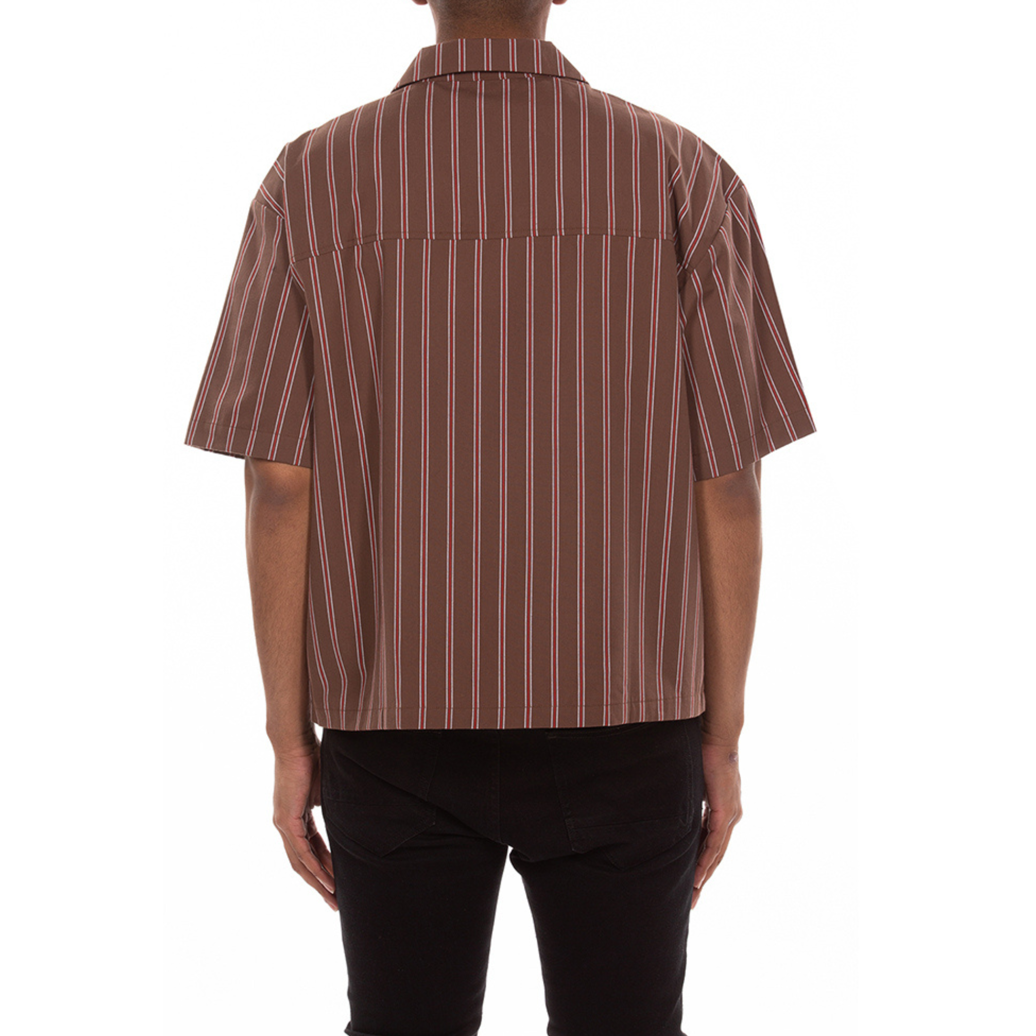Icecream "Boost" SS Woven (Chestnut) - Ice Cream