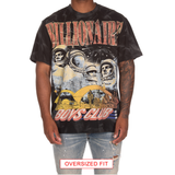 Billionaire Boys "Rushmore" SS Knit (Oversized) (Black) - Billionaire Boys Club
