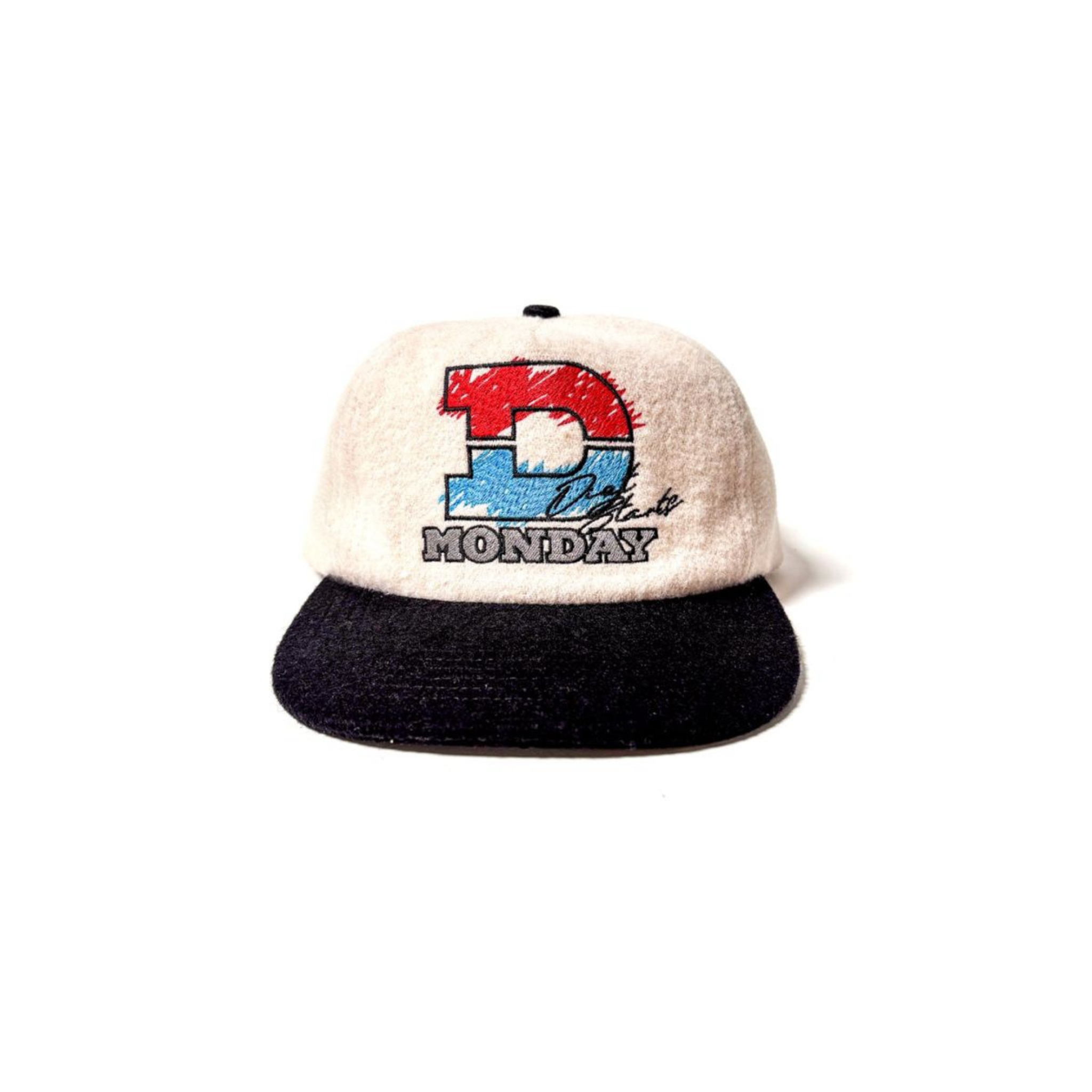 DSM "Racing" Hat-Cream/Black - Diet Starts Monday