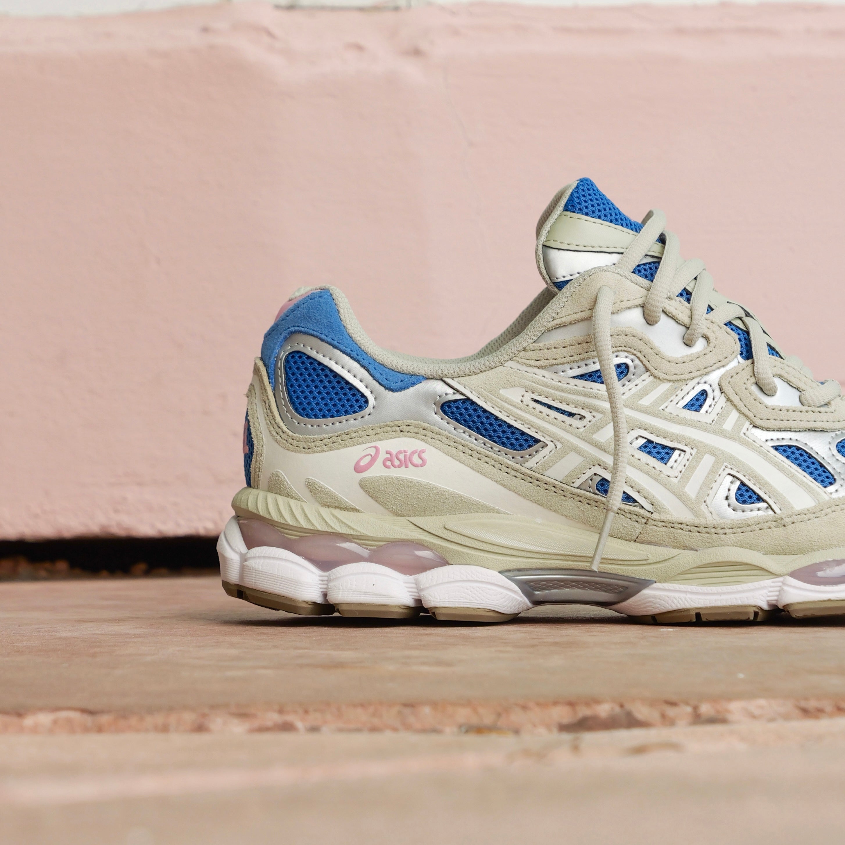 Mens Asics Gel-NYC (Polar Night/Cream) - Asics