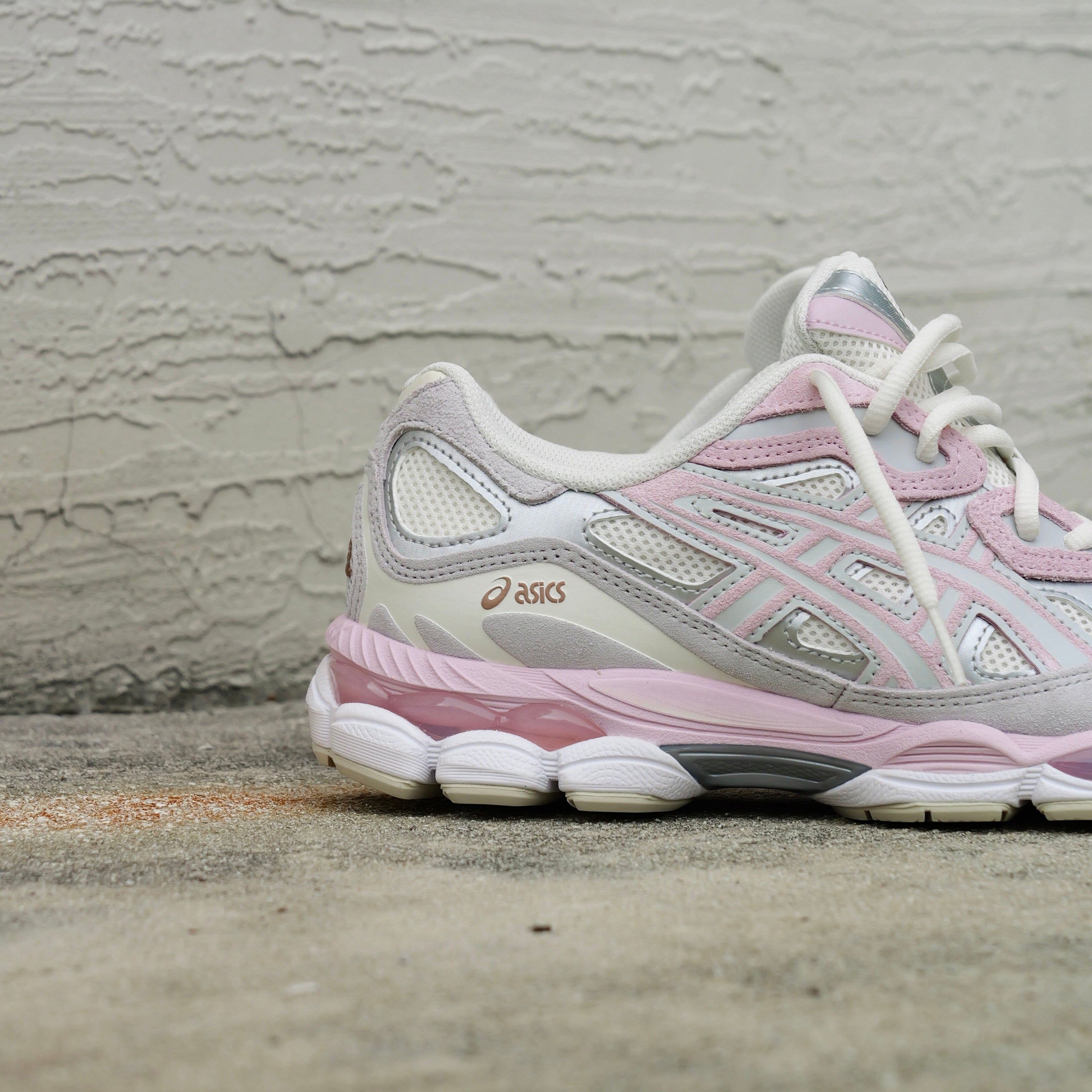 Mens Asics Gel-NYC (Concrete/Barely Rose) - Asics