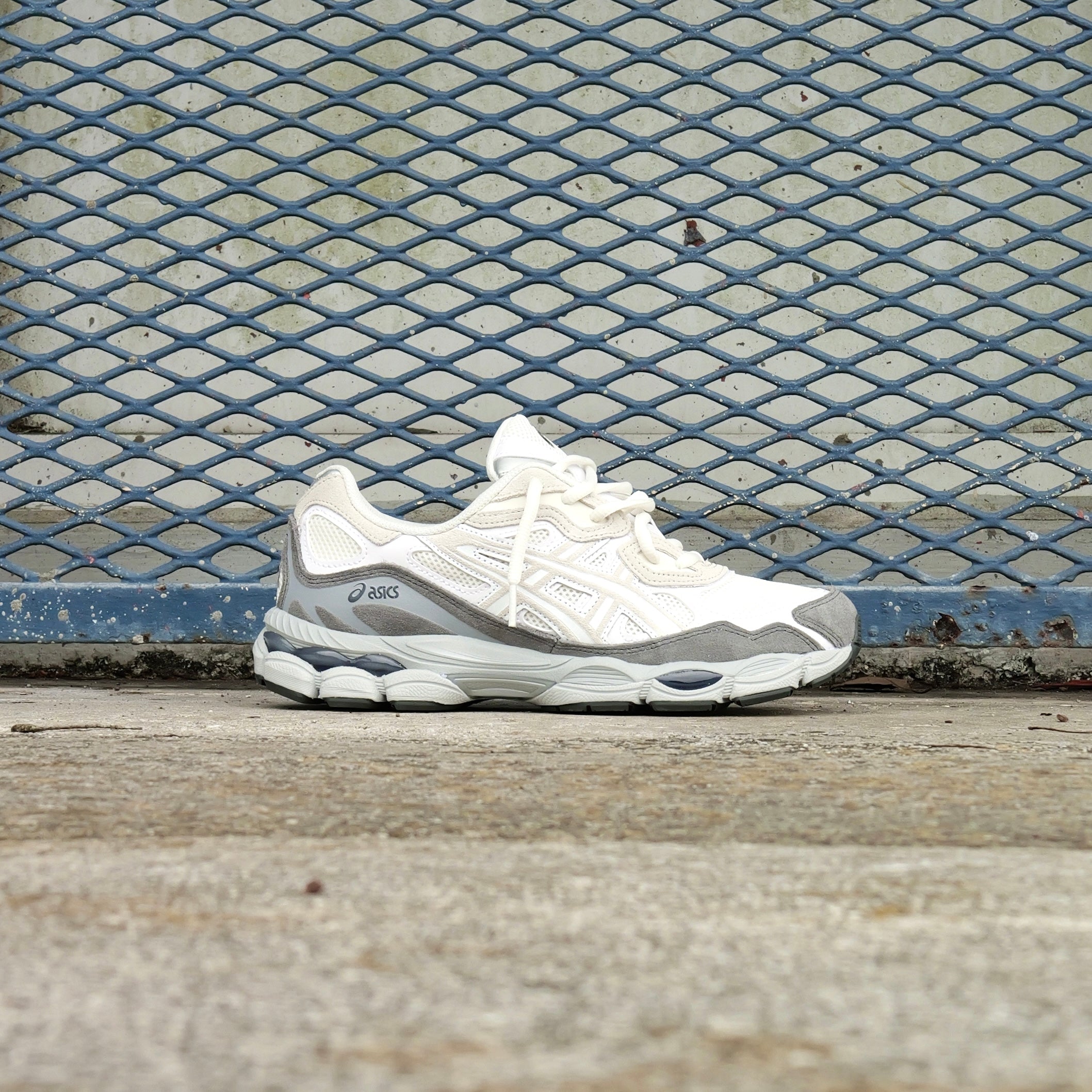 Mens Asics Gel-NYC (Cream/White) - Asics