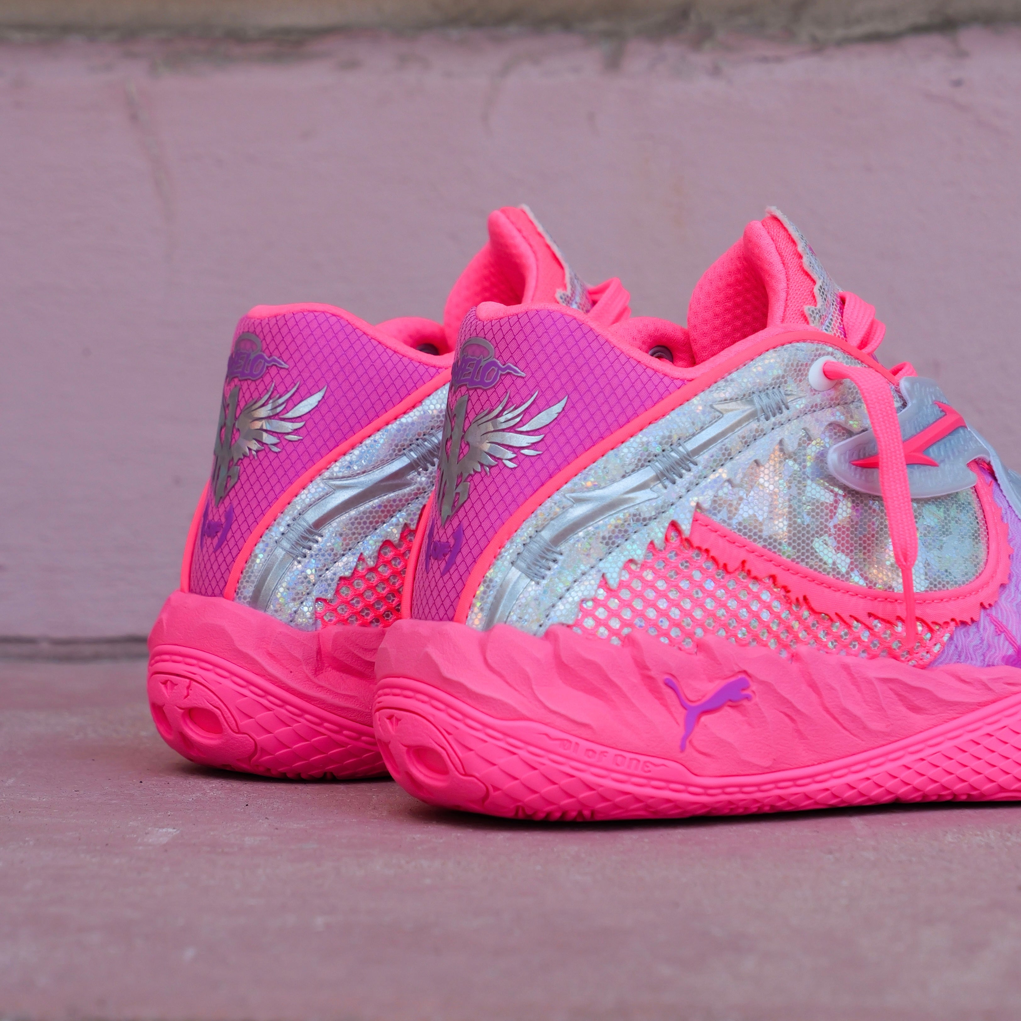 Puma x Lamelo Ball MB.05 World Tour (Sun Struck/Pure Magenta) - Puma
