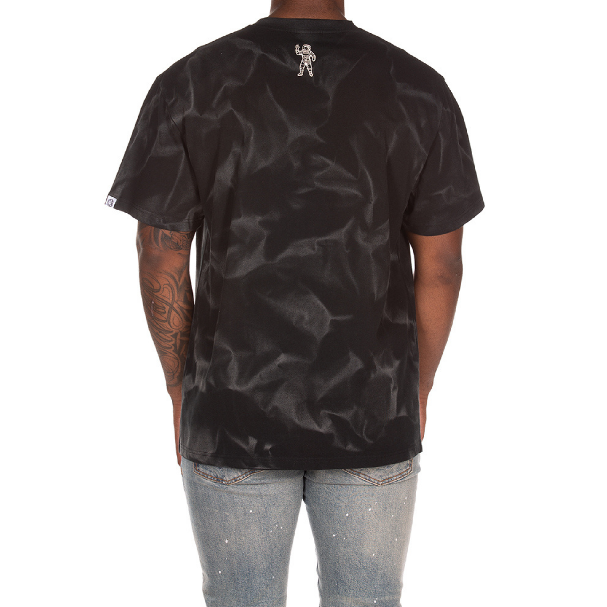 Billionaire Boys "Rushmore" SS Knit (Oversized) (Black) - Billionaire Boys Club