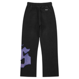 Godspeed Raw Import Sweatsuit (Black/Blue) - Godspeed