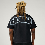 DUAA "Grill" SS Tee (Black) - DUAA