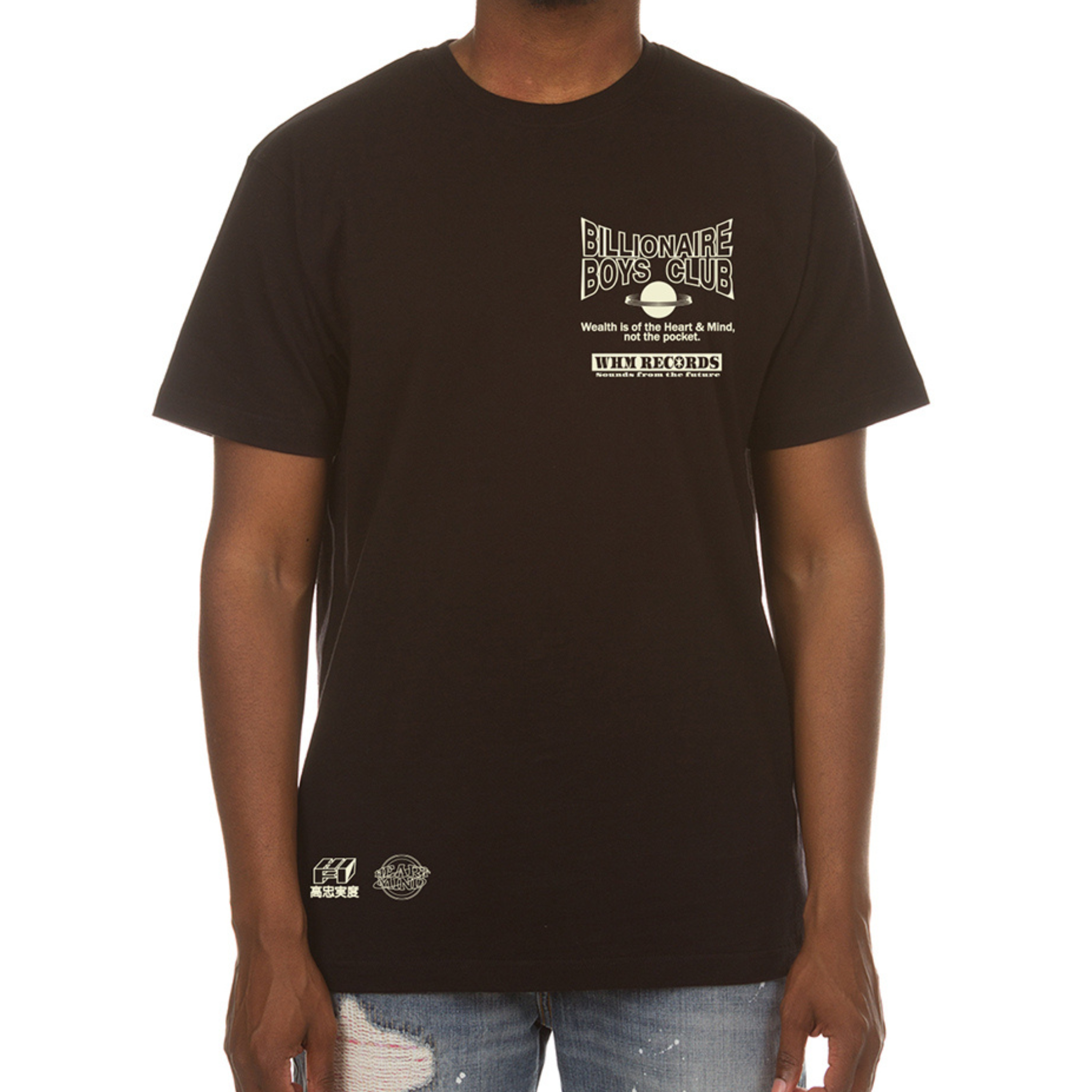 Billionaire Boys Club BB Whim Records SS Tee (Black)