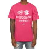 Billionaire Boys Club BB Wealth SS Tee (Rouge Red) - Billionaire Boys Club