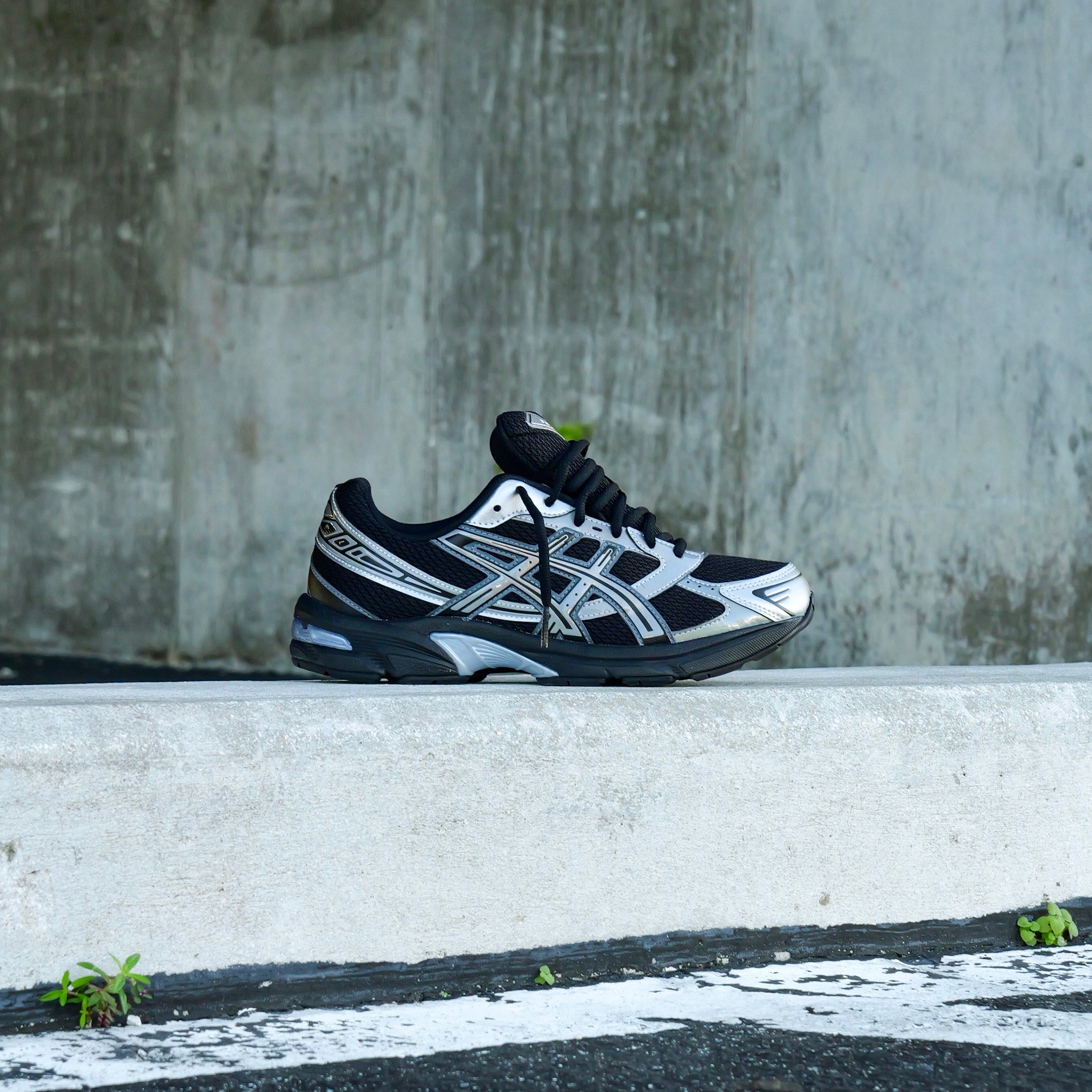 Mens Asics Gel-1130 “Holiday Pack” (Black/Pure Silver) - VIP Asics