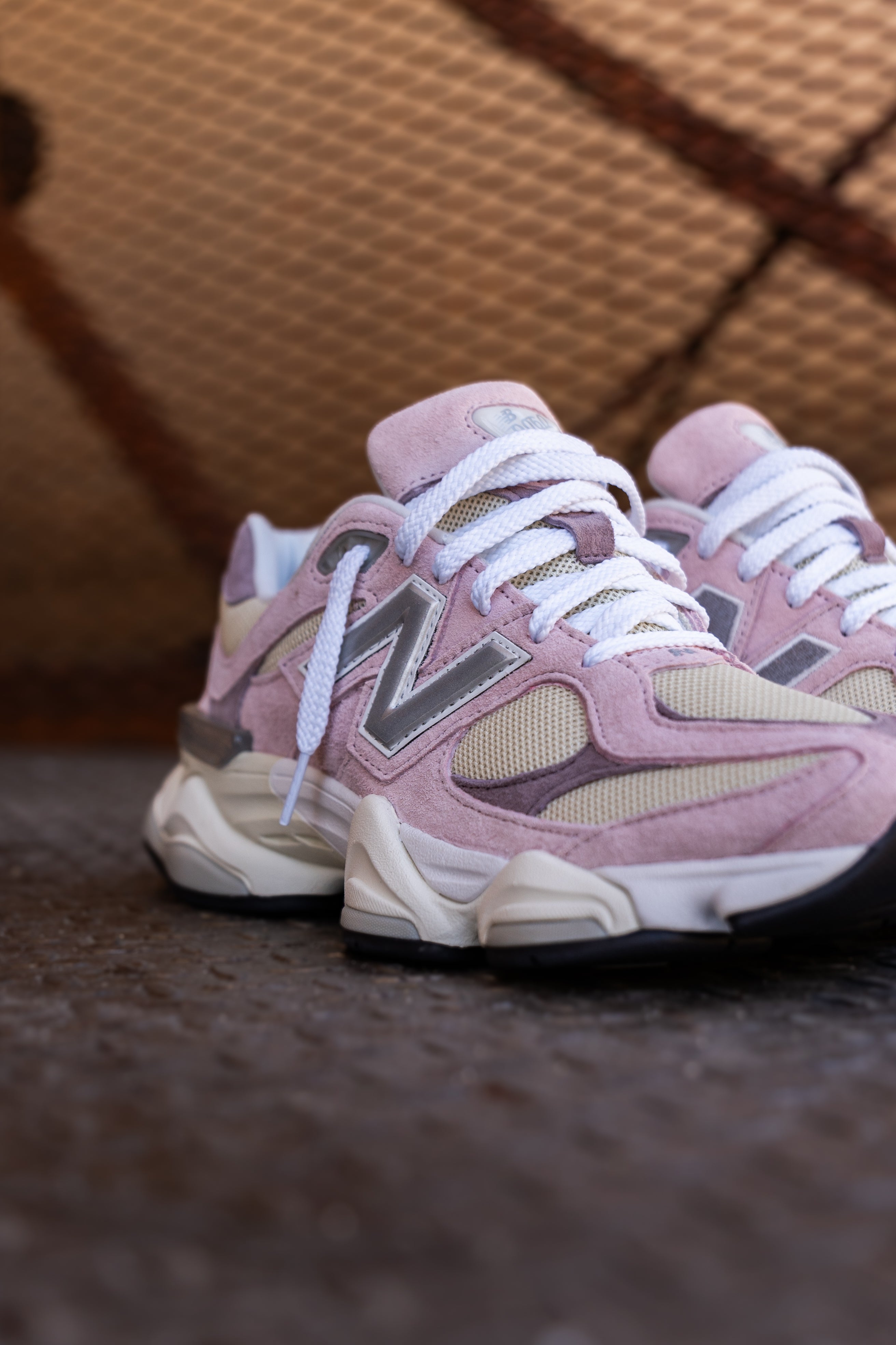 Mens New Balance 9060 (Rose Sugar Angora) - U9060LBC