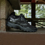 Mens Saucony ProGrid Omni 9 (Black/Black) - Saucony