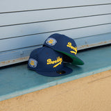 New Era Brooklyn Dodgers 1955 World Championship Side Patch Fitted - New Era