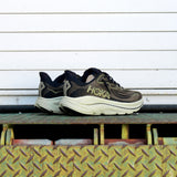 Mens HOKA Clifton 10 (Dark Roast/Black) - HOKA