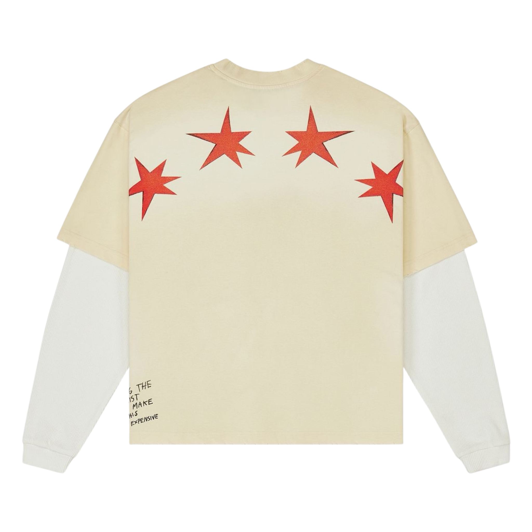 All Human "Maybe Tomorrow v3" Layered LS (Cream) - All Human