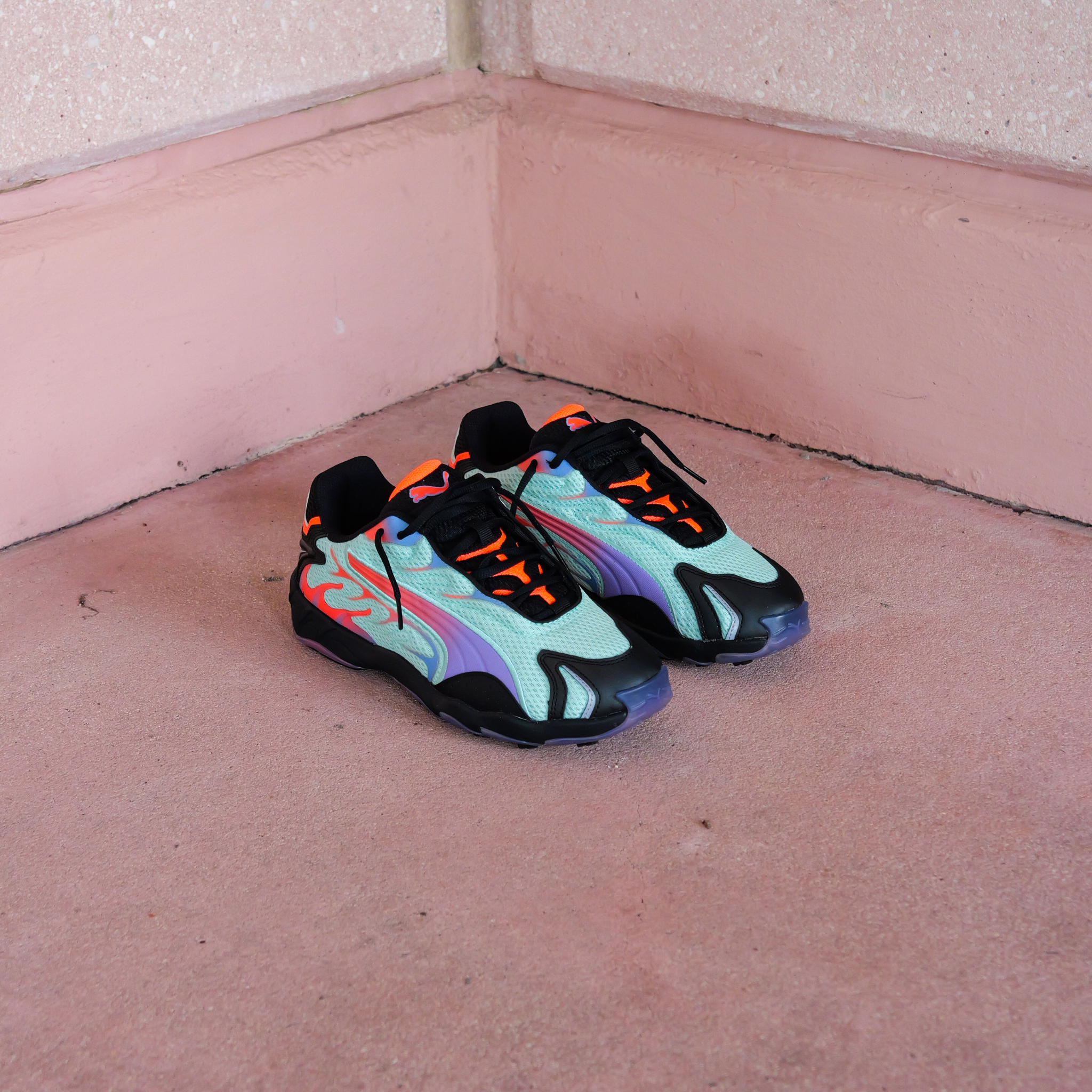Mens Puma Inhale (Mint Melt/ Lavender Alert) - Puma
