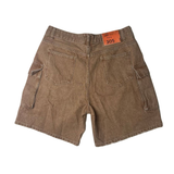 DRY ROT "Souvenir" Cargo Shorts (Brown) - Dry Rot