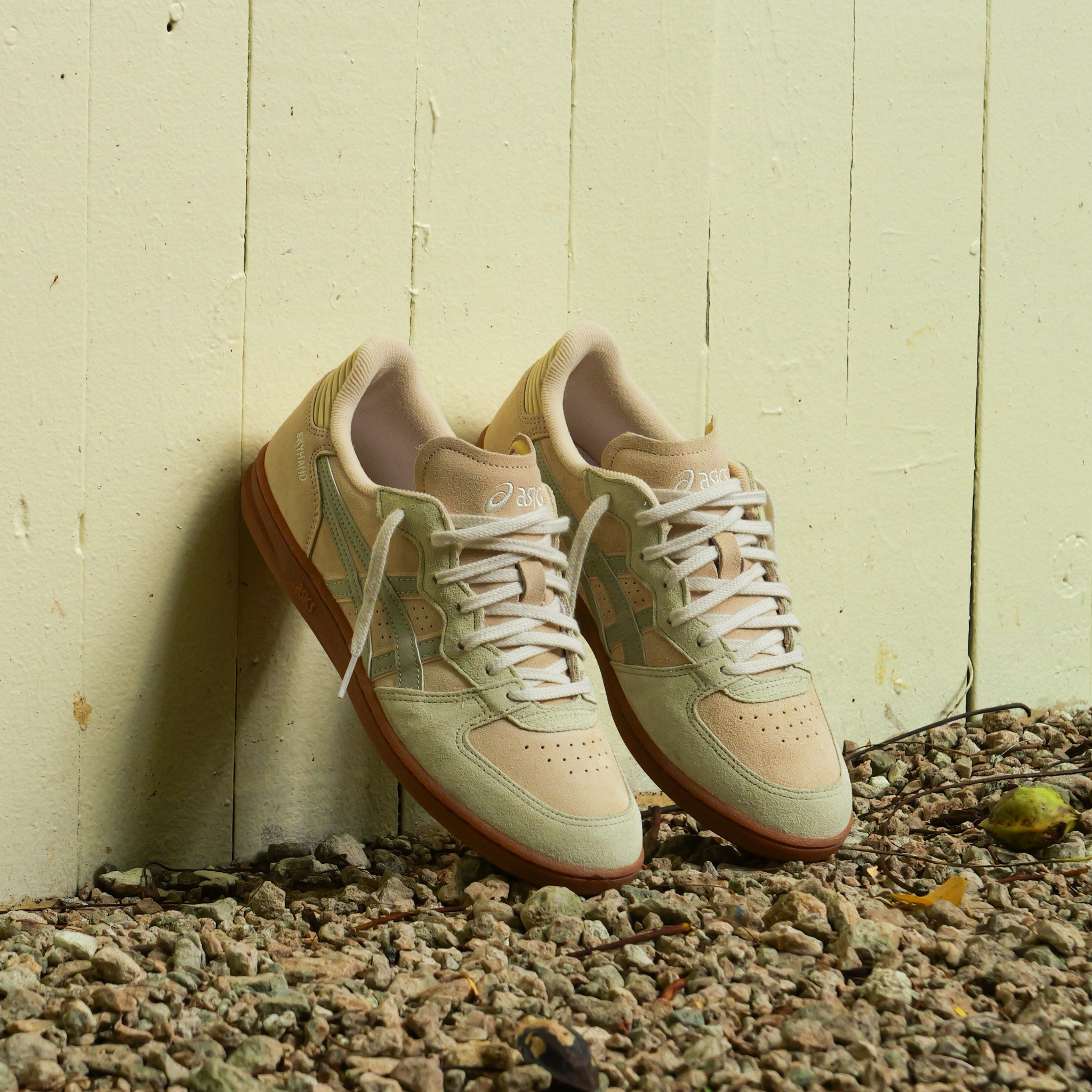 Mens Asics Skyhand OG (Marzipan/ Dried Lead) - Asics