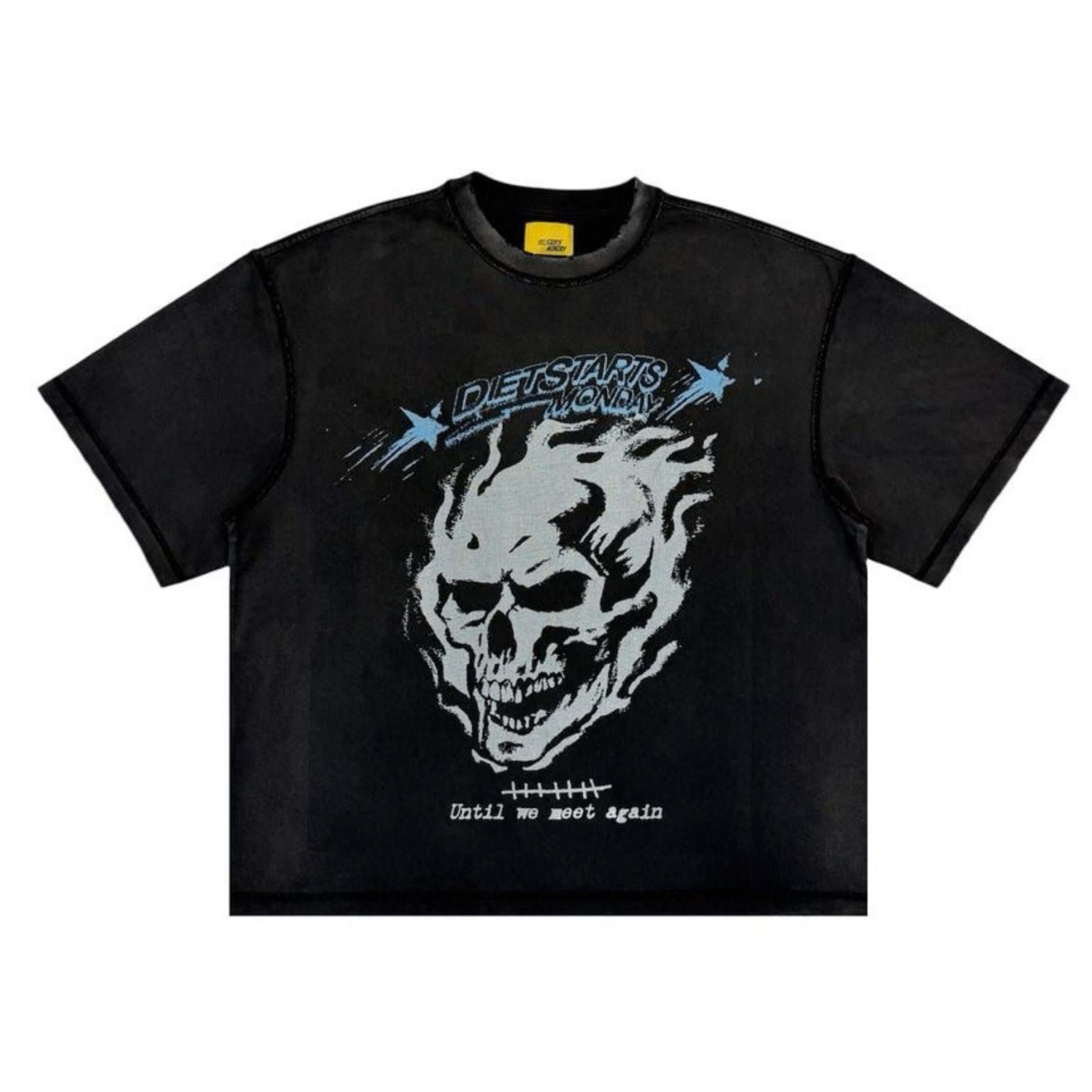 DSM "Ghost Rider" Tee (Vintage Black)